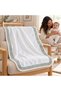 Cotton Lace Combed Cotton Baby Blanket - 2