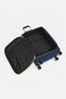24 Inch Softshell Expandable Check In Spinner Luggage, Navy - 4
