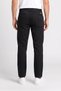 Men Regular Fit Solid Chino Pants, Black - 4