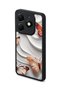 Spark 20 Compatible Printed, Matte Black, Soft Silicone, Protective, Shock Absorbing Cover, Case - 5