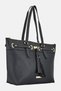 Women Brand Logo Tote Bag, Black - 3