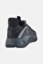 Men Casual Lace Up Outdoor Shoes, Black - 3