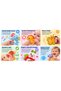 12 Pieces Baby Rattle and Teether Toys Set, Cute Animal Shaped Handheld Rattles with Easy Grip Handles, Sensory Learning Toys for Newborn Babies, Early Development, Hand-Eye Coordination, 0+ Months - 3