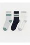 Quality Parts from Çelebi Store: 3-Piece Striped Boys' Socks