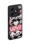 Spark 20 Compatible Printed, Matte Black, Soft Silicone, Protective, Shock Absorbing Cover, Case - 4