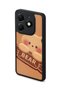Tecno Spark 20 Compatible Printed, Matte Black, Soft Silicone, Protective, Shock-Absorbing Cover, Case - 5
