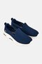Women Go Walk Arch Fit Slip Out Outdoor Shoes, Navy Blue - 2