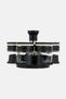 6 Pieces Spice Carousel, Black