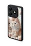 Spark 20 Compatible Printed, Matte Black, Soft Silicone, Protective, Shock Absorbing Cover, Case - 5