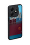 Spark 20 Compatible Printed, Matte Black, Soft Silicone, Protective, Shock Absorbing Cover, Case - 4
