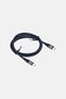 Type-C Fast Charging Braided Cable, Black - 3