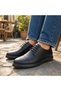 Men's Black Matte Leather Lace-Up Classic Shoes Suitable for Bridal Suits and Suit Bottoms