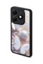 Spark 20 Compatible Printed, Matte Black, Soft Silicone, Protective, Shock Absorbing Cover, Case - 5
