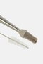 Stainless Steel Baster With Brush Set, Grey - 3