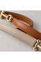 2 Pieces Genuine Leather Women's Belts with Key Buckle - 4