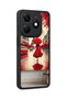 Spark 20 Compatible Printed, Matte Black, Soft Silicone, Protective, Shock Absorbing Cover, Case - 2