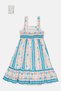 Kids Girl 2 Pieces Floral Dress, Multicolor - 3