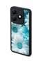 Spark 20 Compatible Printed, Matte Black, Soft Silicone, Protective, Shock Absorbing Cover, Case - 5