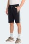 Nando Set of 2 Men's Pocket Capri Black - Dark Gray Shorts - 2