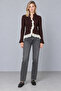 Women's Lace Detailed Knitwear Cardigan - 2