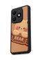 Tecno Spark 20 Compatible Printed, Matte Black, Soft Silicone, Protective, Shock-Absorbing Cover, Case - 7