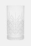 6 Pcs Crown Highball Drinking Glass, Transparent - 3