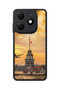 Spark 20 Compatible Printed, Matte Black, Soft Silicone, Protective, Shock Absorbing Cover, Case