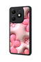 Spark 20 Compatible Printed, Matte Black, Soft Silicone, Protective, Shock Absorbing Cover, Case - 3