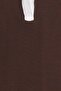 Women Spead Collar Plain Sleeveless Tank Top, Brown - 5