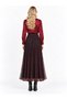 Pleated Lined Crinkled Skirt - 5
