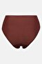 Women 5 Pcs Solid Pull On Panties, Multicolor - 7