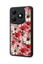 Spark 20 Compatible Printed, Matte Black, Soft Silicone, Protective, Shock Absorbing Cover, Case - 3