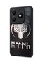 Spark 20 Compatible Printed, Matte Black, Soft Silicone, Protective, Shock Absorbing Cover, Case - 3