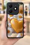 Spark 20 Compatible Printed, Matte Black, Soft Silicone, Protective, Shock Absorbing Cover, Case - 8