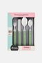 16 Pcs Fresco Cutlery Set, Olive