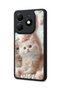 Spark 20 Compatible Printed, Matte Black, Soft Silicone, Protective, Shock Absorbing Cover, Case - 3
