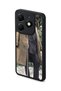 Tecno Spark 20 Compatible Printed, Matte Black, Soft Silicone, Protective, Shock-Absorbing Cover, Case - 5