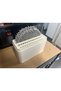 Robot Vacuum Cleaner Mop Cloth Storage Box – 4 and 6 Compartment Mop Organizer - 2