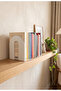 2 Pieces Metal Book Support - Book Holder - Home and Office Decorative Accessory - 2