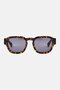 Men L6090S Square Sunglasses, Havana