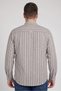 Men Slim Fit Stripe Long Sleeve Casual Shirt, Multicolor - 4