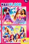 Barbie Double-Sided Maxi Floor Puzzle 4 x 48 Pcs - 5