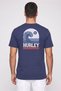 Men Sportswear Fit Short Sleeve Outdoor T-Shirt, Slate Blue - 4