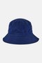 Men Embroidered Logo Sports Bucket Hat, Navy - 2