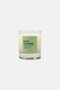 Rain Shower Fragranced Glass Candle 132g, White