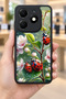 Spark 20 Compatible Printed, Matte Black, Soft Silicone, Protective, Shock Absorbing Cover, Case - 8