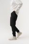 Offduty Men's Jogger Sweatpants with Elastic Waist and Cuffs in Ribbed Fabric - 4