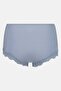 Women 5 Pcs Textured Pull On Boyshorts, Multicolor - 6