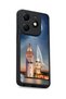 Spark 20 Compatible Printed, Matte Black, Soft Silicone, Protective, Shock Absorbing Cover, Case - 6