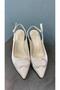 Ten Satin Closed Heeled Women's Shoes - 2